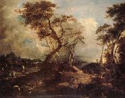 Francesco Guardi Landscape china oil painting reproduction